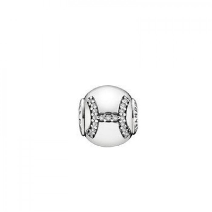 Pandora Jewelry Zodiac Charms Pisces Sterling Silver Online Sale