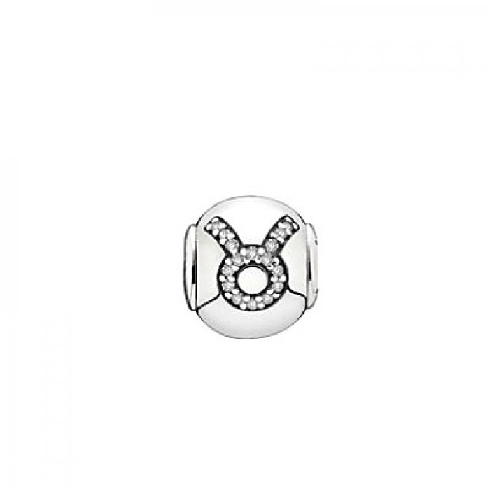 Pandora Jewelry Zodiac Charms Taurus Sterling Silver