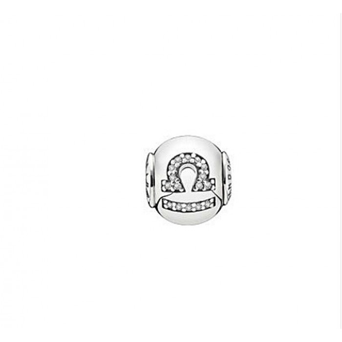 Pandora Jewelry Zodiac Charms Libra Sterling Silver Online Sale