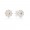 Pandora Jewelry Blooming Dahlia Stud Earrings