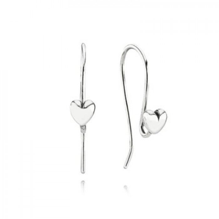 Pandora Jewelry Heart Compose Earring Bases
