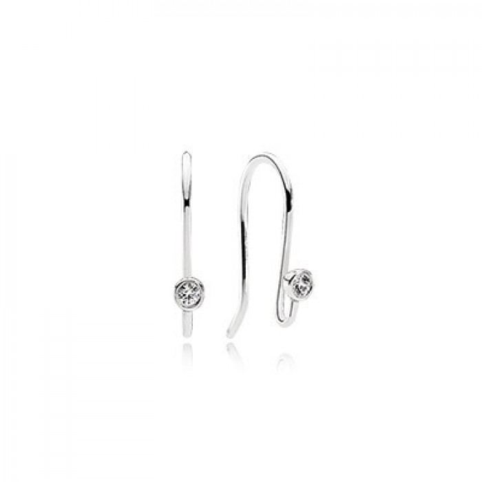 Pandora Jewelry CZ Compose Earring Bases