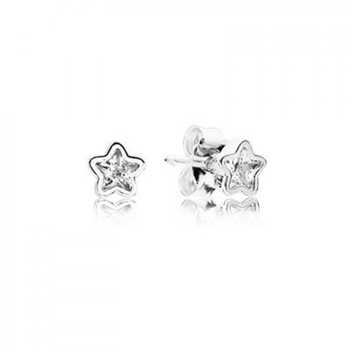 Pandora Jewelry Starshine With Clear CZ Earrings