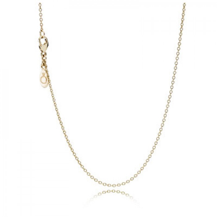 Pandora Jewelry Necklace In 14k