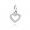 Pandora Jewelry Silver Inlaid Artificial Gemstones Zirconia Pendant