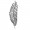 Pandora Jewelry Silver Pendant With Micro Bead-Set Cubic Zirconia