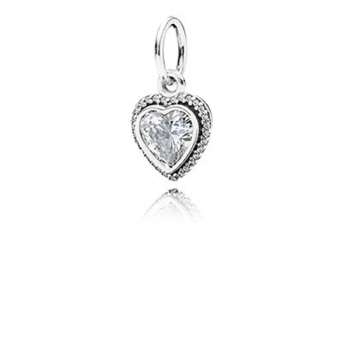 Pandora Jewelry Sparkling Love Pendant