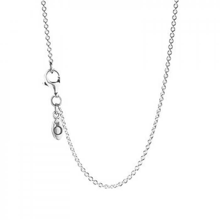 Pandora Jewelry Sterling Silver Chain With Clasp