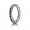 Pandora Jewelry Eternity-Black Crystal Ring
