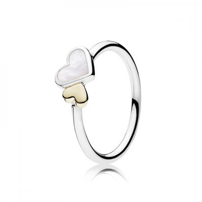 Pandora Jewelry Luminous Hearts Ring