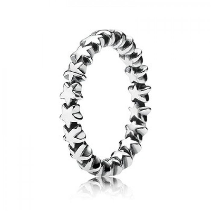 Pandora Jewelry Star Trail Stackable Ring