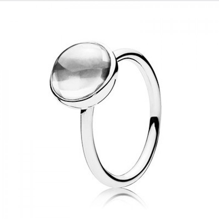 Pandora Jewelry Jewelry Poetic Droplet Ring