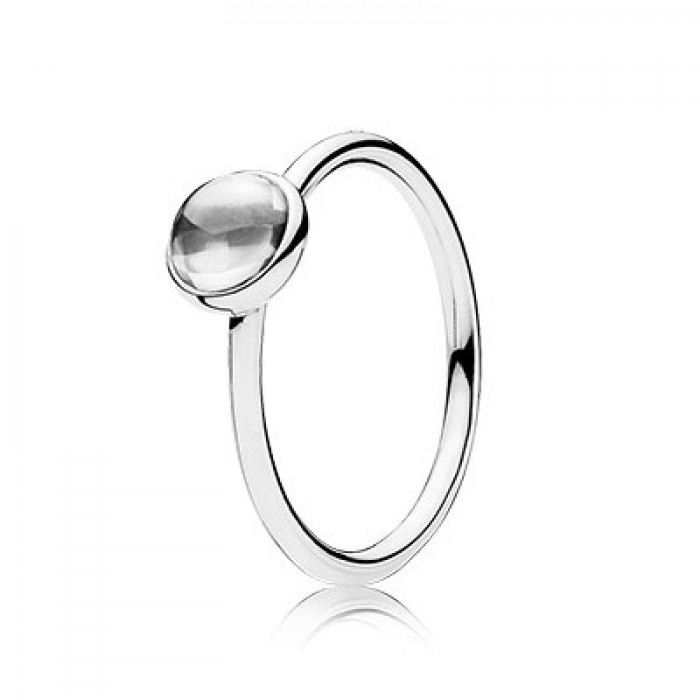 Pandora Jewelry Poetic Droplet Ring