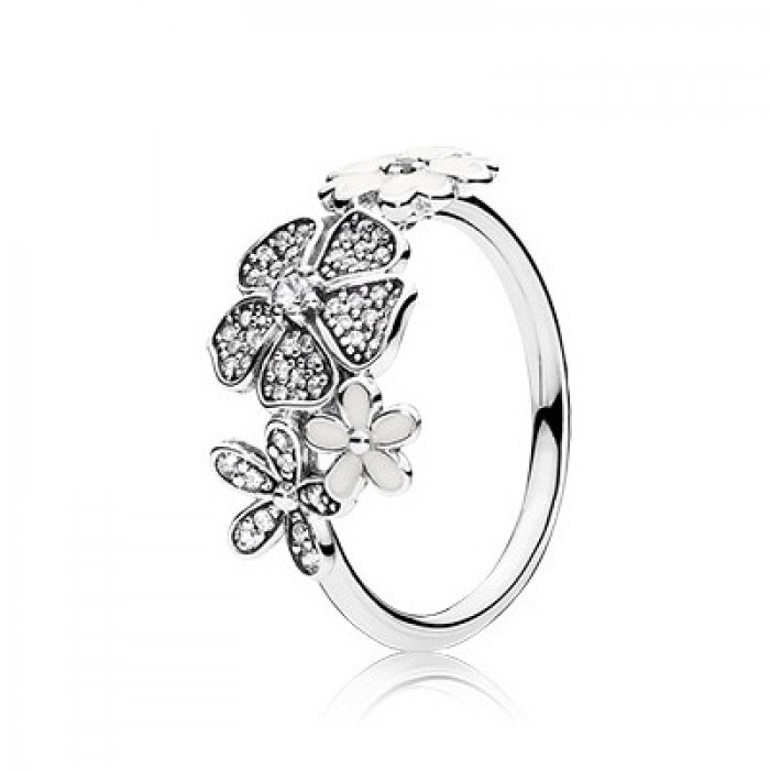 Pandora Jewelry Shimmering Bouquet Ring