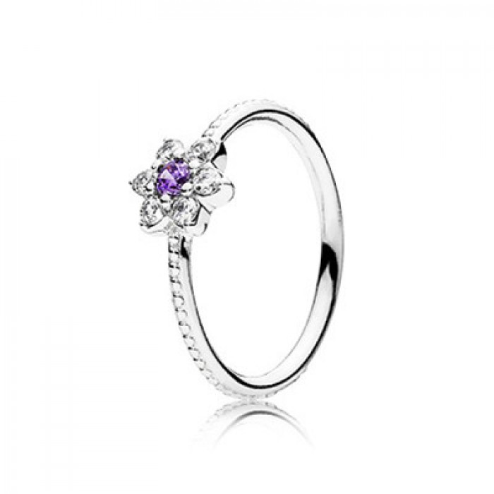 Pandora Jewelry Forget Me Not Ring