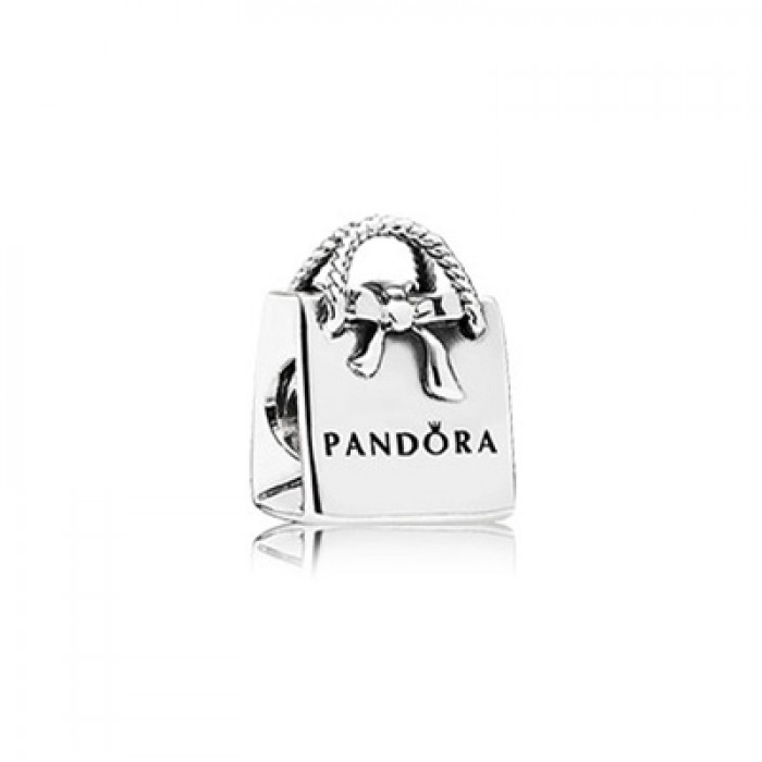 Pandora Jewelry Bow Bag Charm