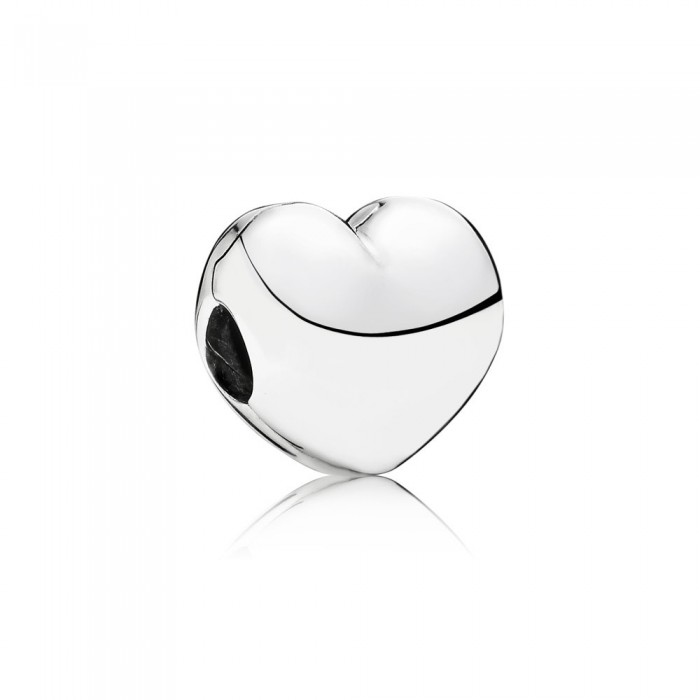Pandora Jewelry Heart Silver Clip