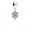 Pandora Jewelry Disney-Sparkling Snowflake