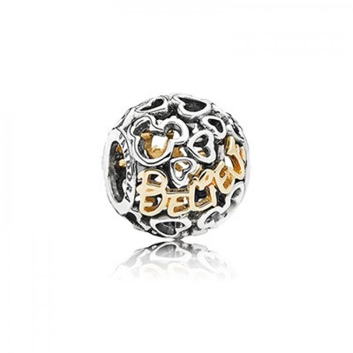 Pandora Jewelry Disney Believe With 14K Charm