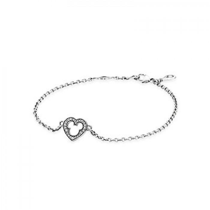 Pandora Jewelry Disney Mickey Silhouette Bracelet