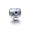 Pandora Jewelry Gems And Silver Blue Hearts YTIKE Charm
