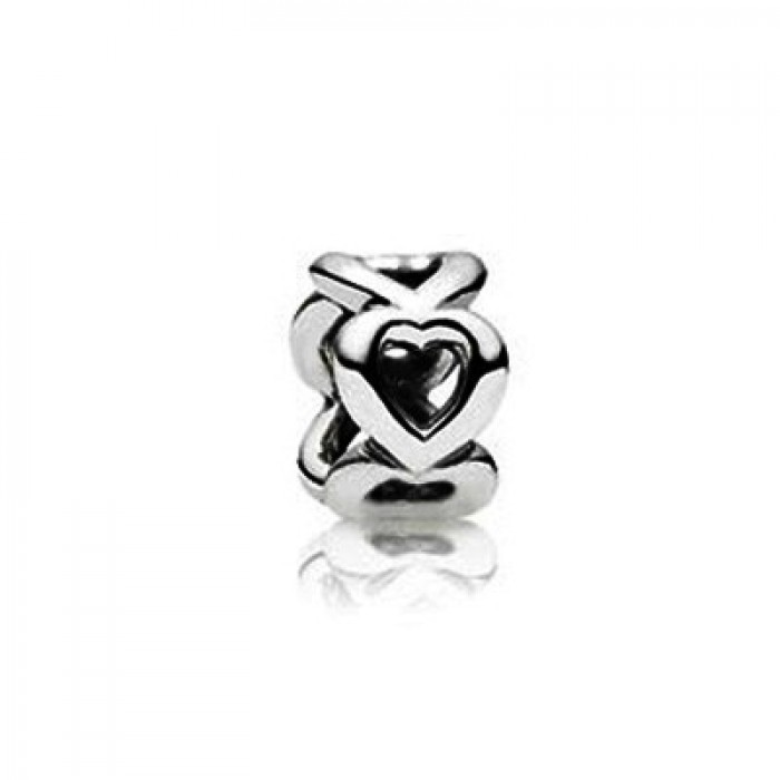 Pandora Jewelry Heart-Shaped Thread Charm