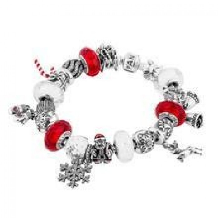 Pandora Jewelry Holiday Cheer Inspirational Bracelet EI5577