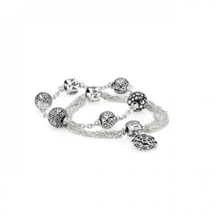 Pandora Jewelry Elegance Captured Inspirational Bracelets CB8275
