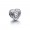 Pandora Jewelry Pink Heart Gems Bead Charm