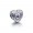 Pandora Jewelry Jewelry Purple Heart Gems Bead Charm