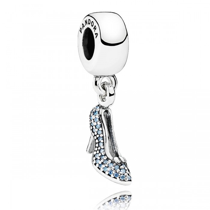 Pandora Jewelry Disney Cinderella Sparkling Slipper Charm